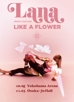 LANA VIP特典！！！ LANA “20 at BUDOKAN” 当日のご案内 | NEWS｜LANA Official Site